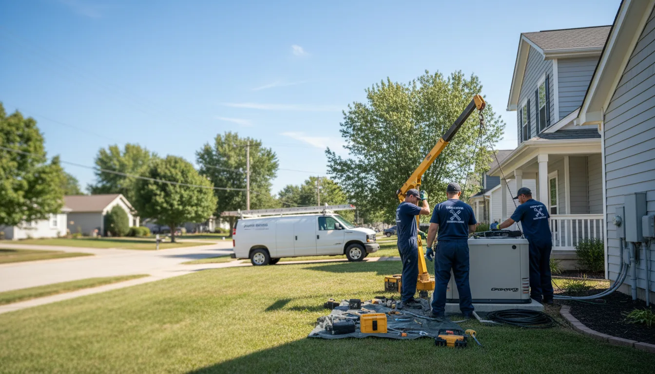 Generator Installation in Argonne, WI near me